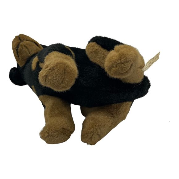 E & J Limited Rottweiler Prima Classic Collection Realistic Plush Dog 12” Rottie - Picture 6 of 9